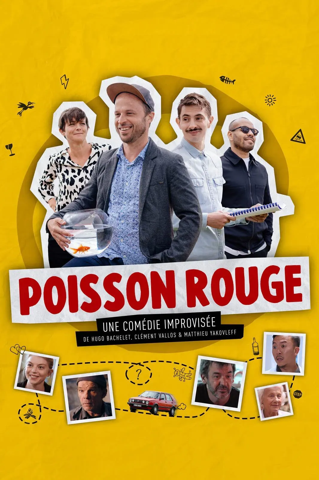 Poster of the movie Poisson rouge