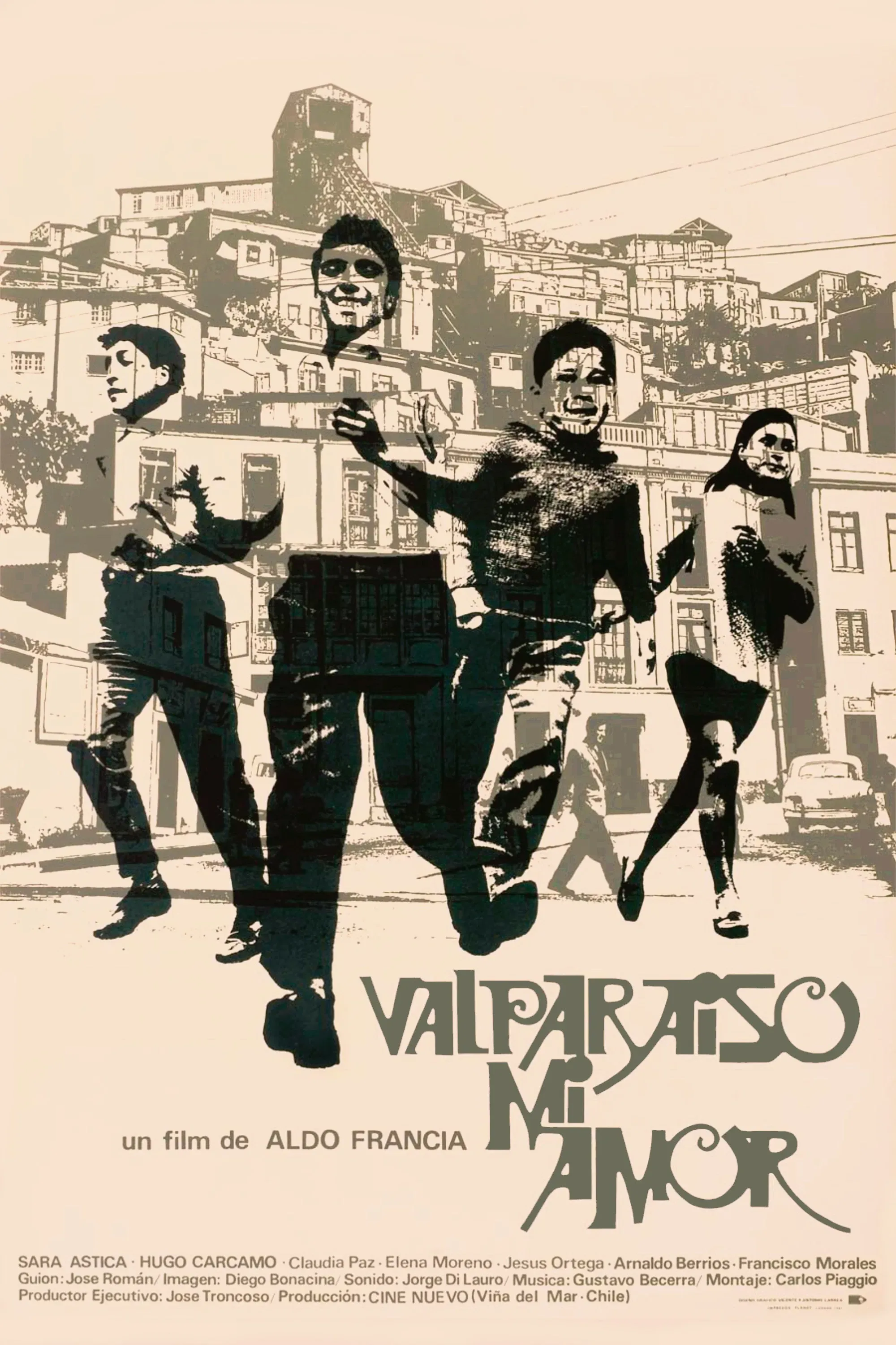 Poster of the movie Valparaiso My Love