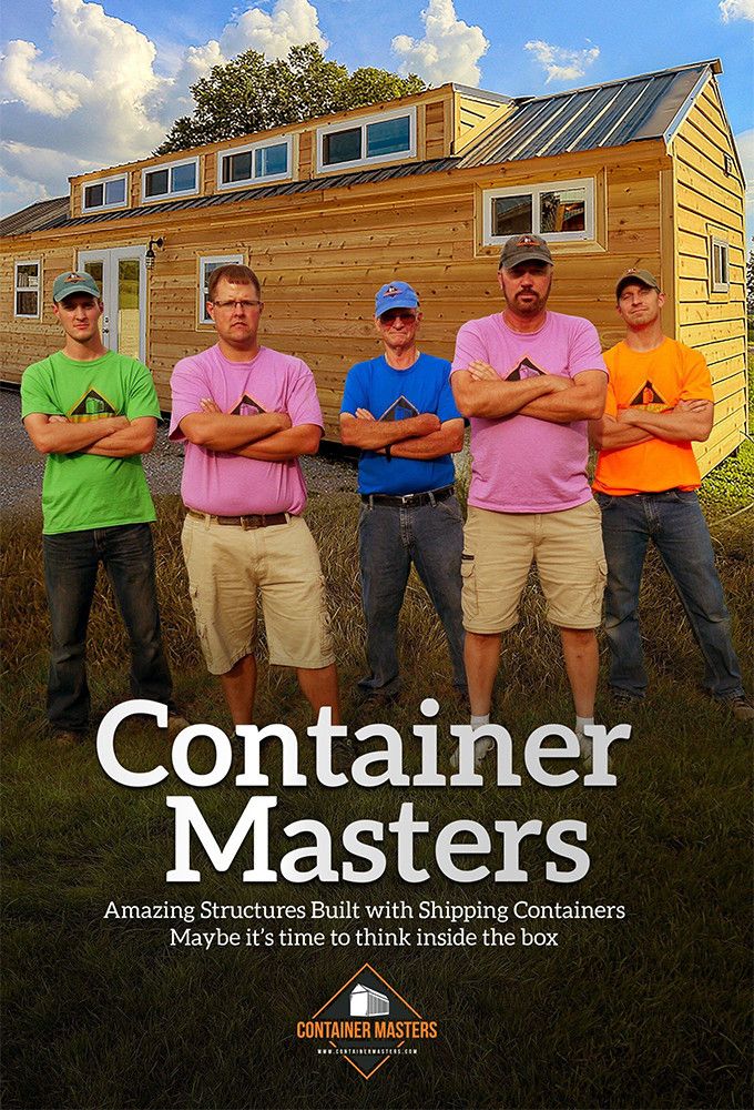 Poster of Container Masters