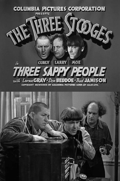 Poster of the movie Three Sappy People