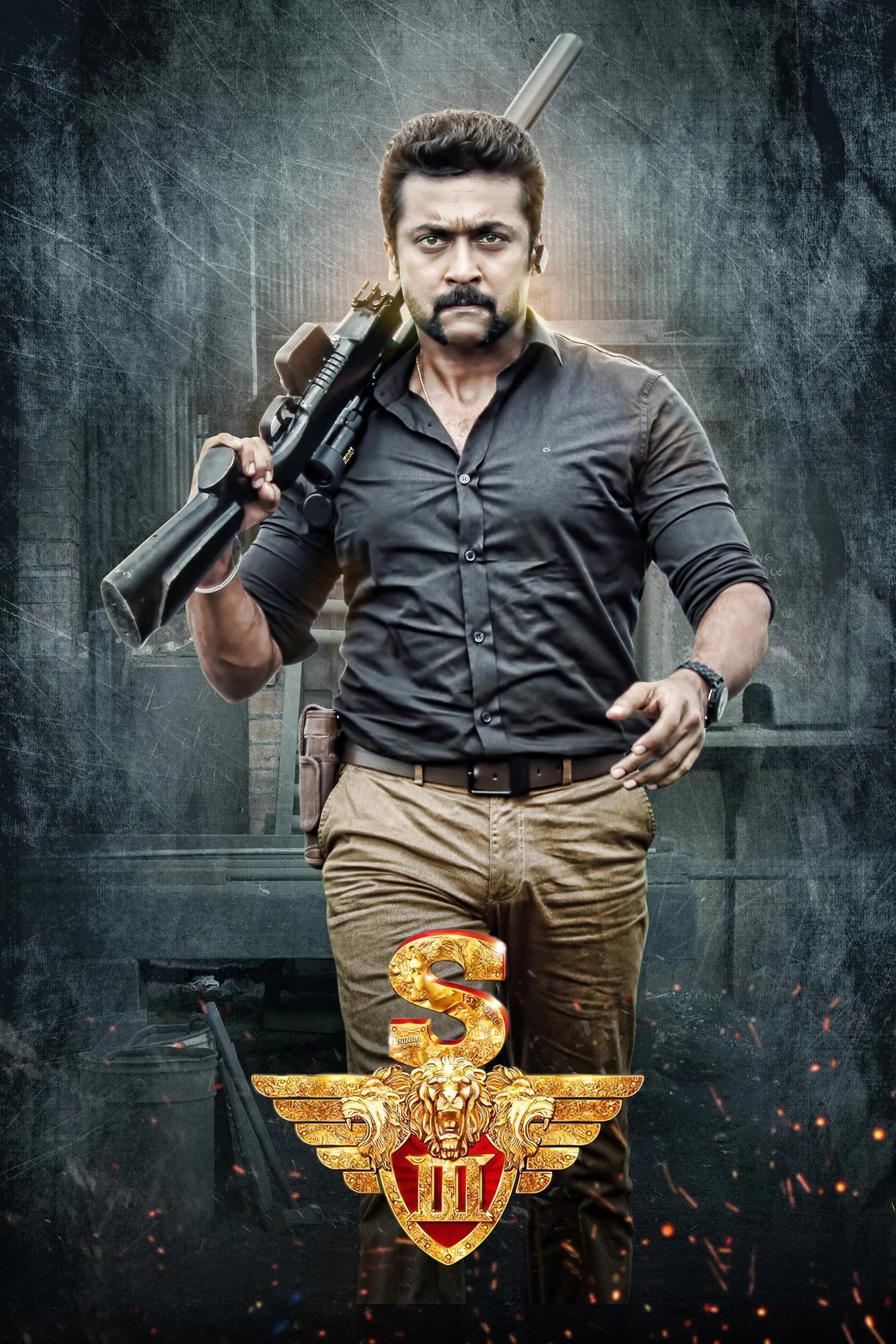 Poster of the movie Si 3
