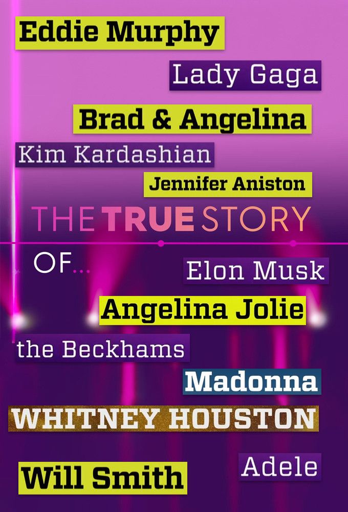 Poster of The True Story of...