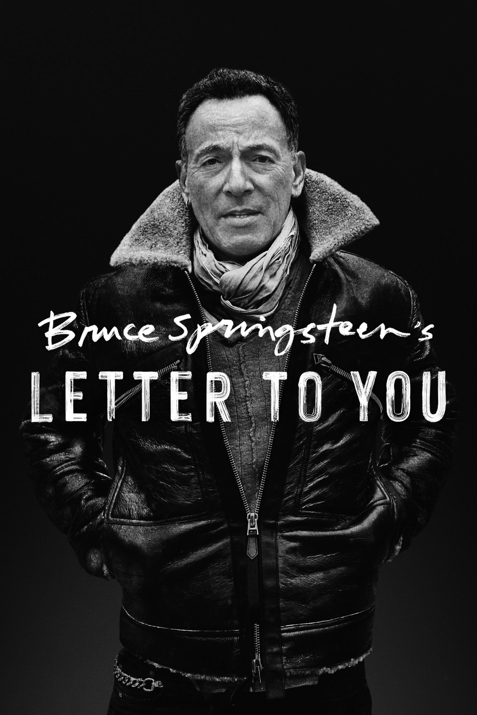 Poster of the movie Bruce Springsteen's Letter to You