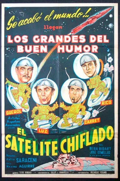 Poster of the movie El satélite chiflado