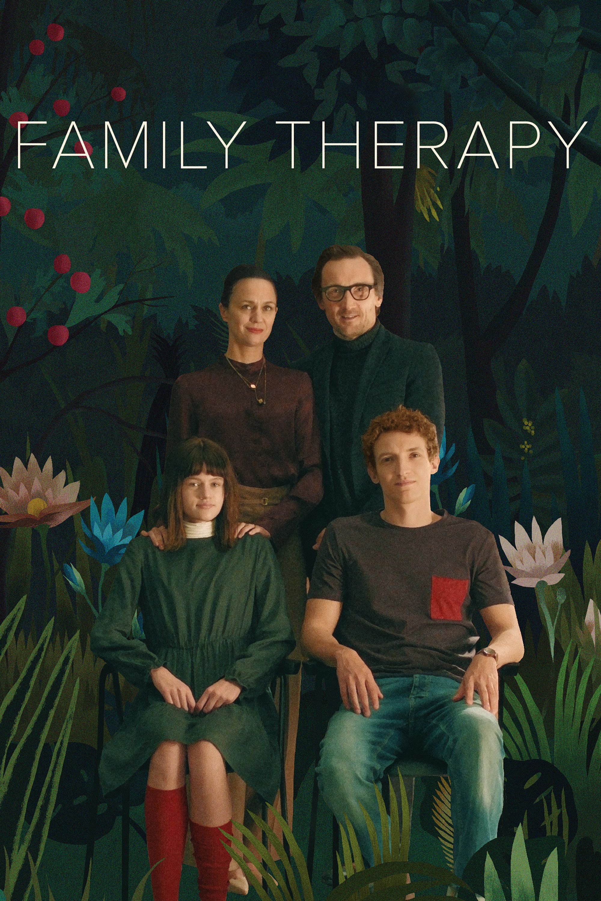 Poster of the movie Family Therapy