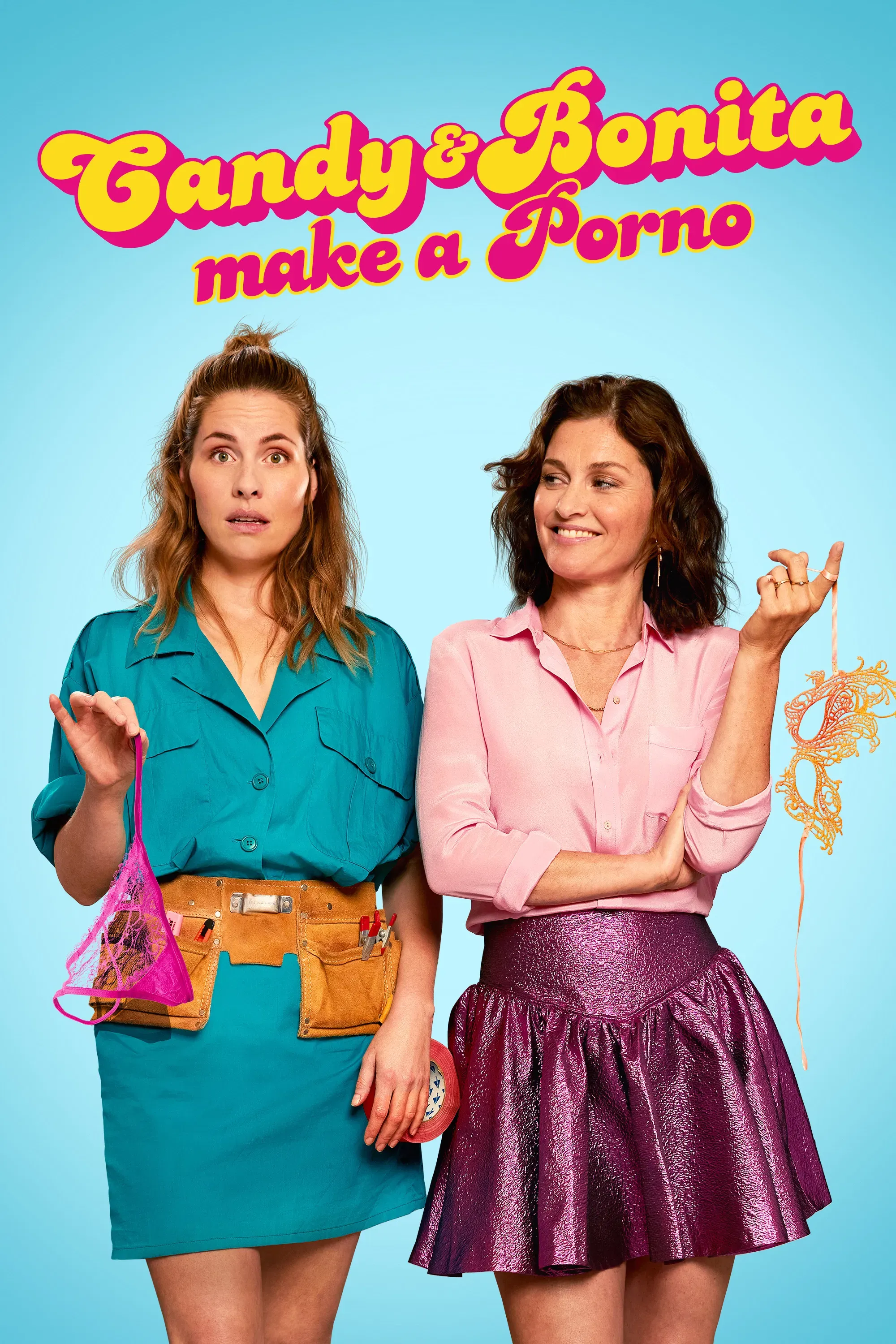 Poster of the movie Candy & Bonita