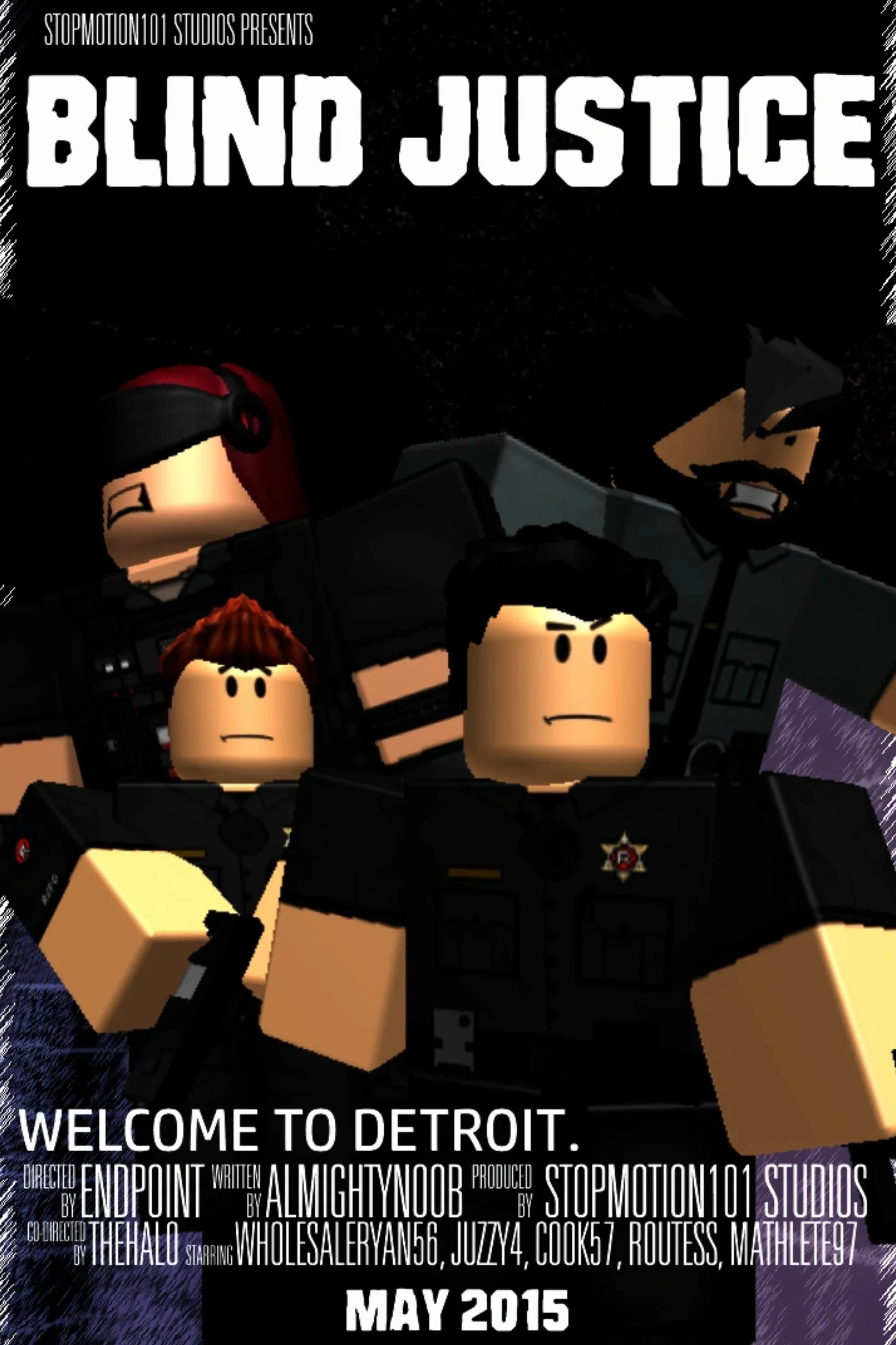 Poster for Blind Justice