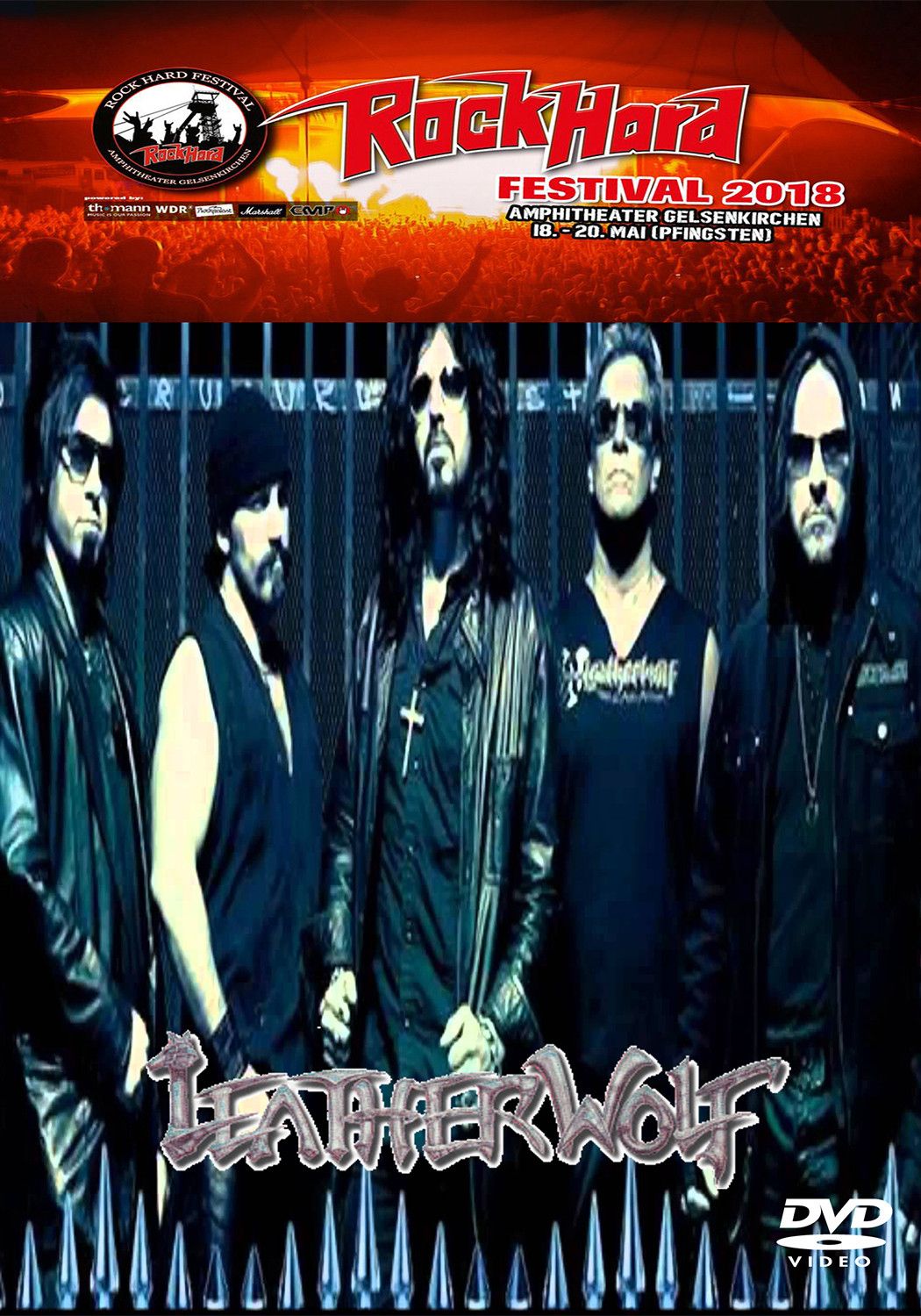 Poster of the movie Leatherwolf: Live Rock Hard Festival 2018