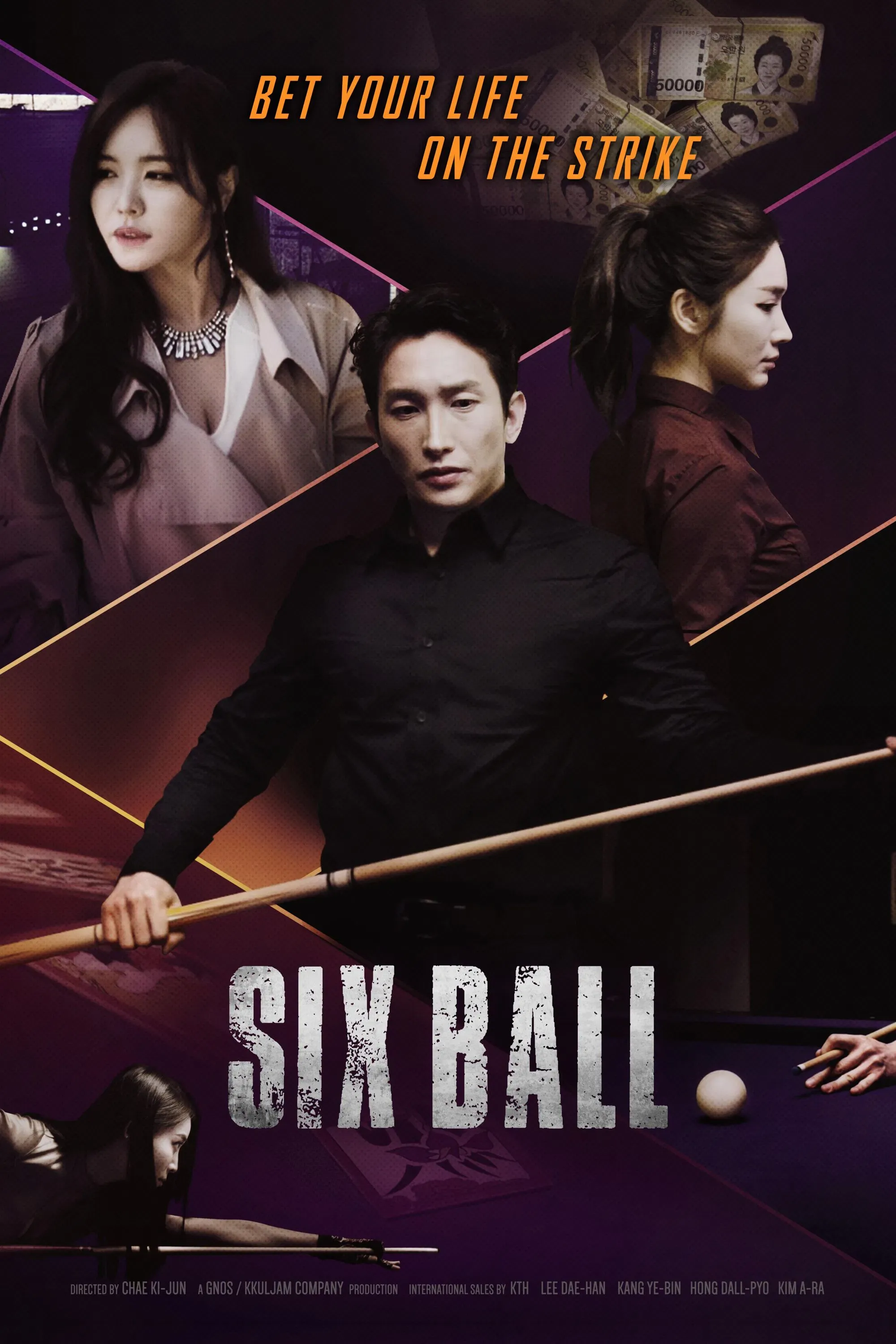 Poster of the movie Six Ball