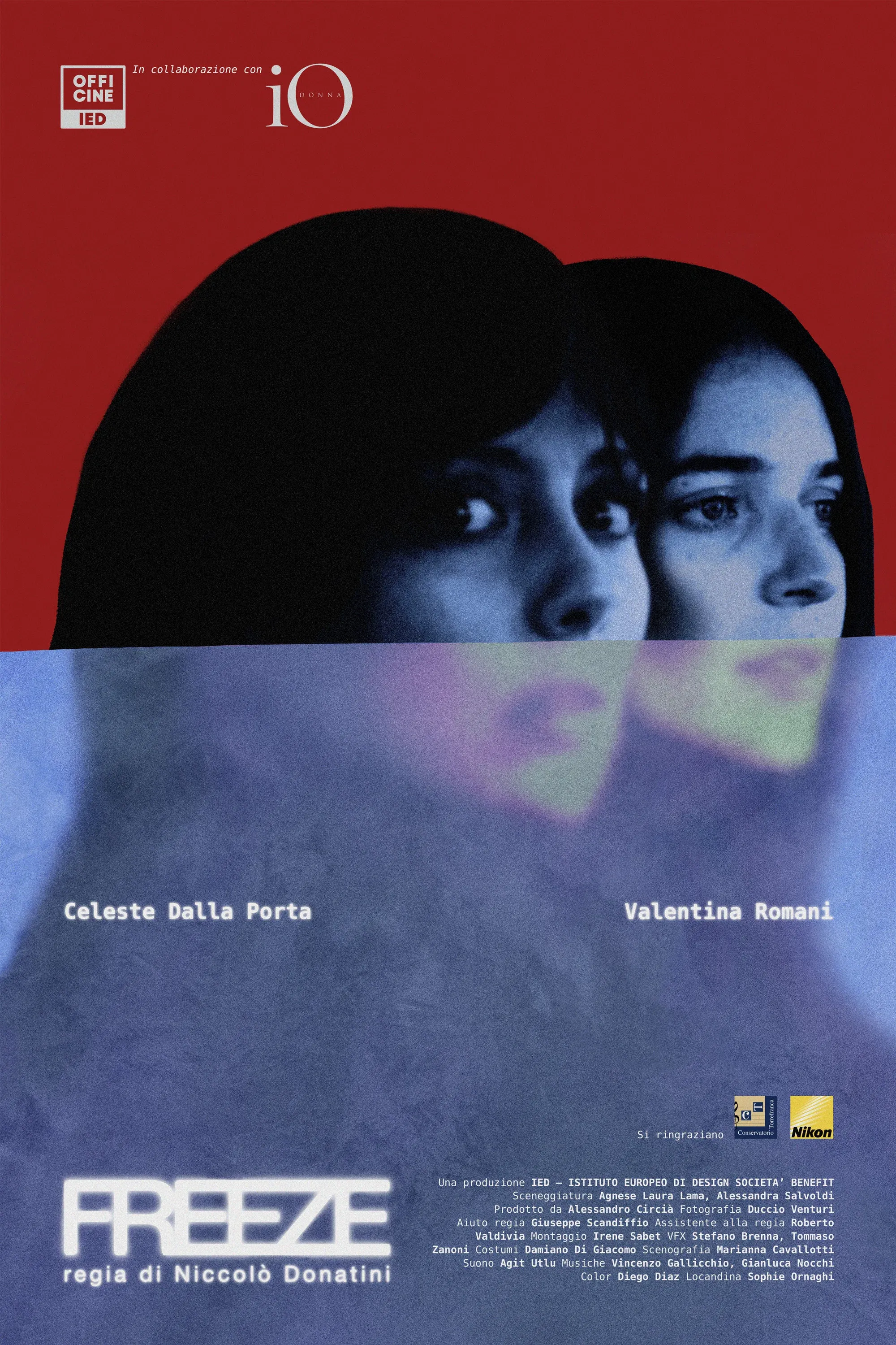 Poster for Freeze