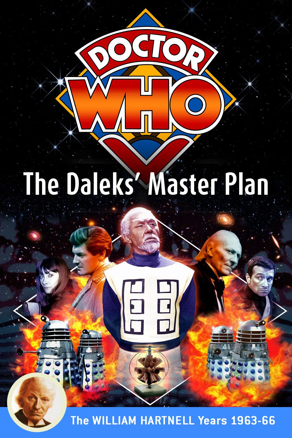 Poster of the movie Doctor Who: The Daleks' Master Plan