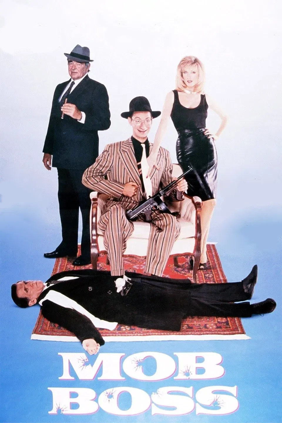 Poster of the movie Mob Boss