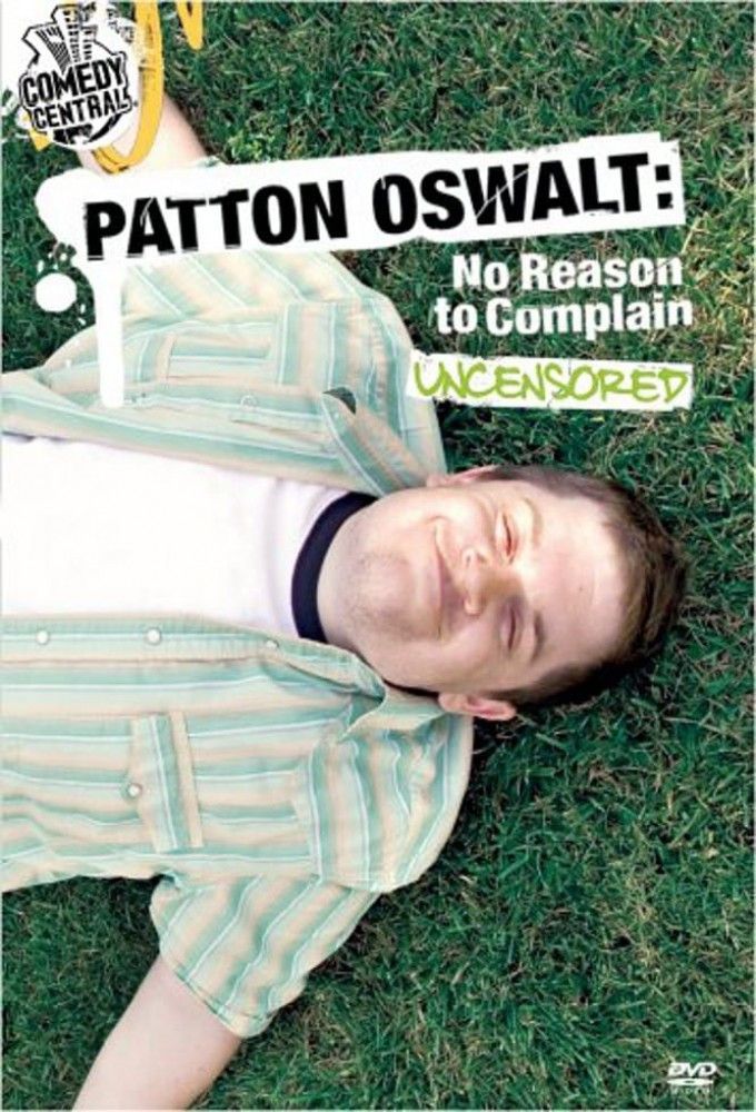 Poster of the movie Patton Oswalt: No Reason to Complain