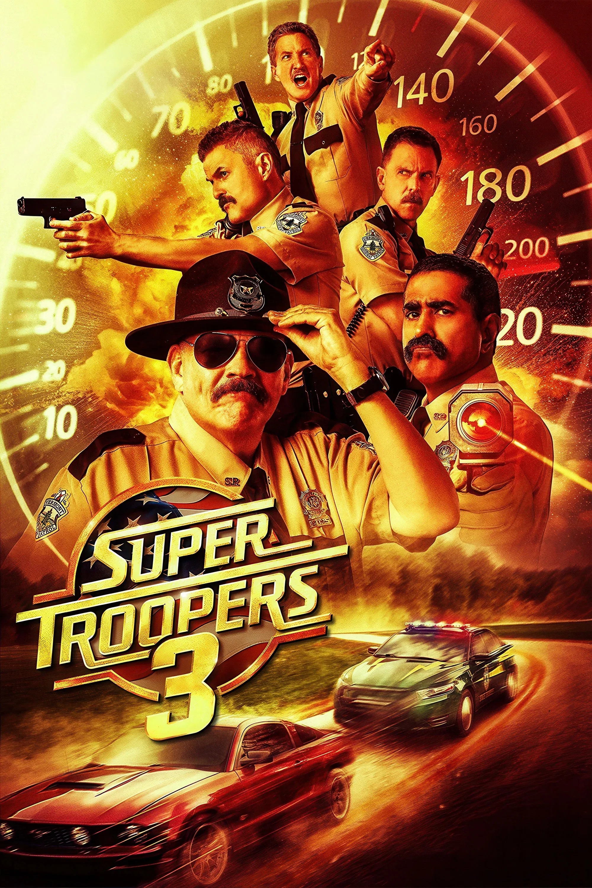 Poster for Super Troopers 3