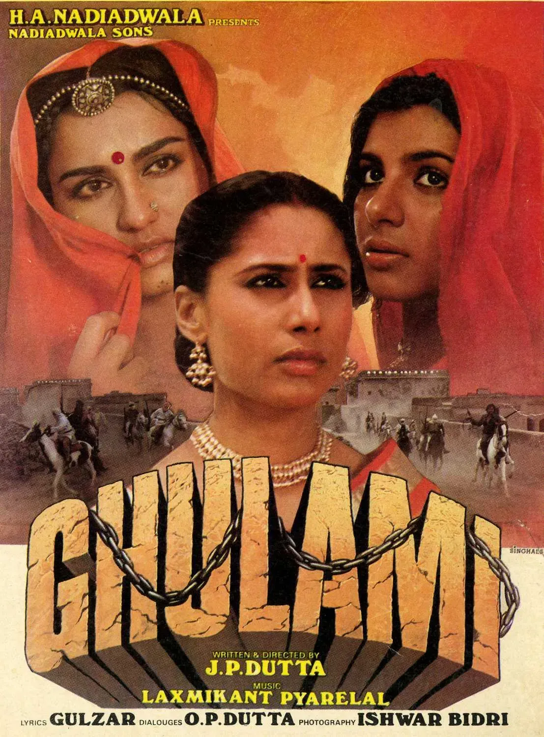 Poster of the movie Ghulami