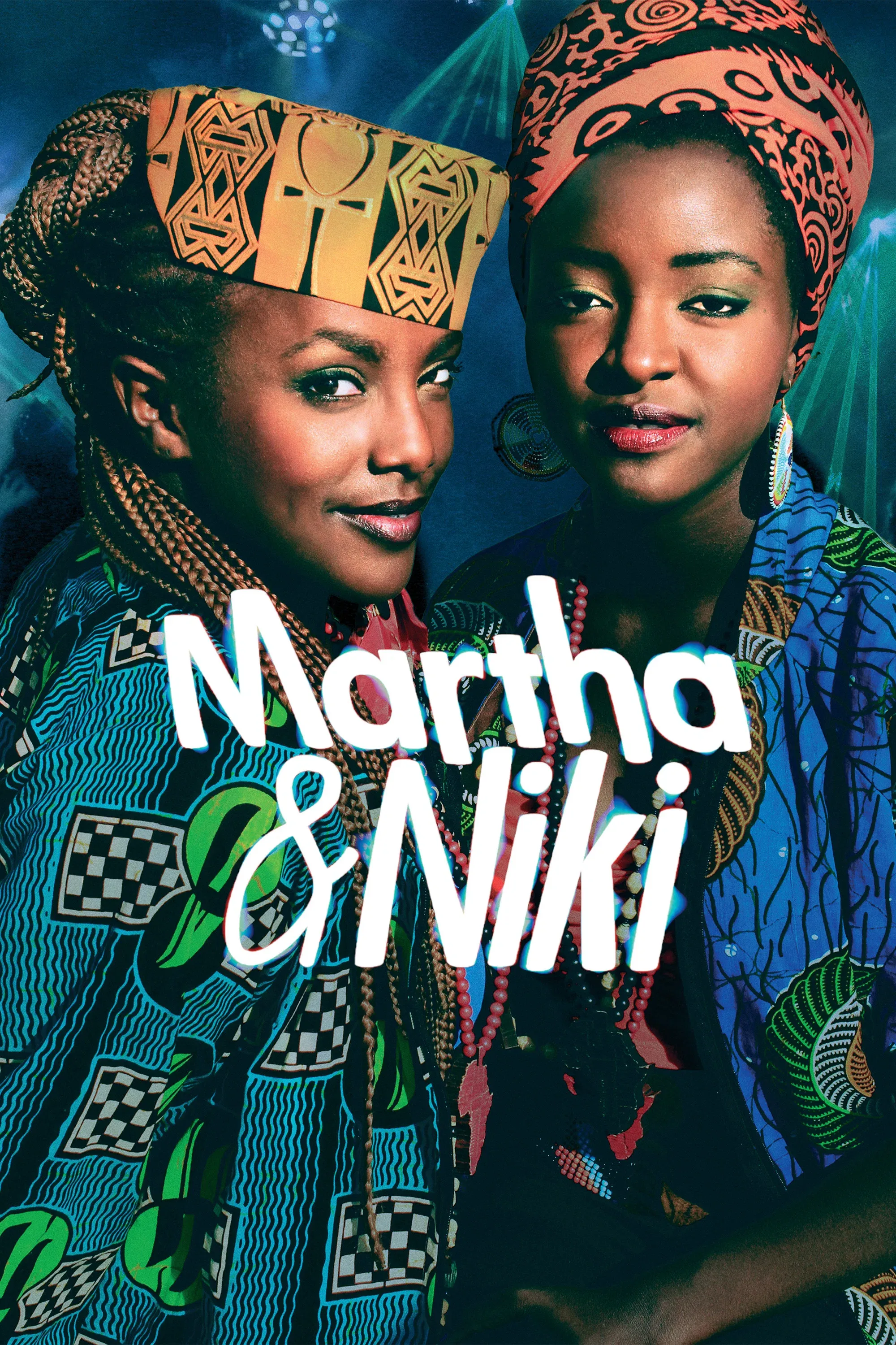 Poster for Martha & Niki