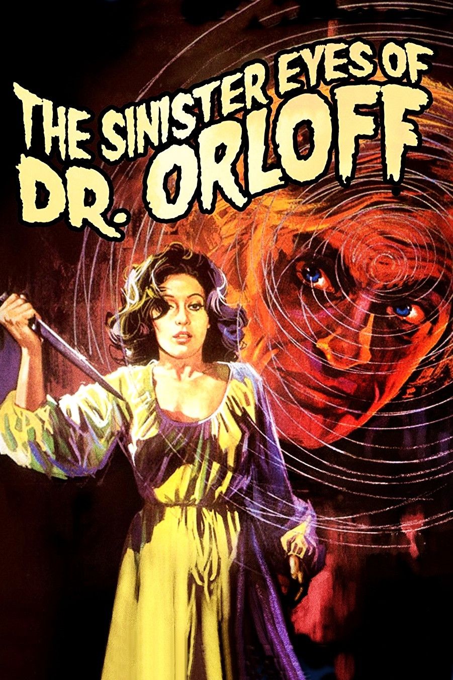 Poster of the movie The Sinister Eyes of Dr. Orloff