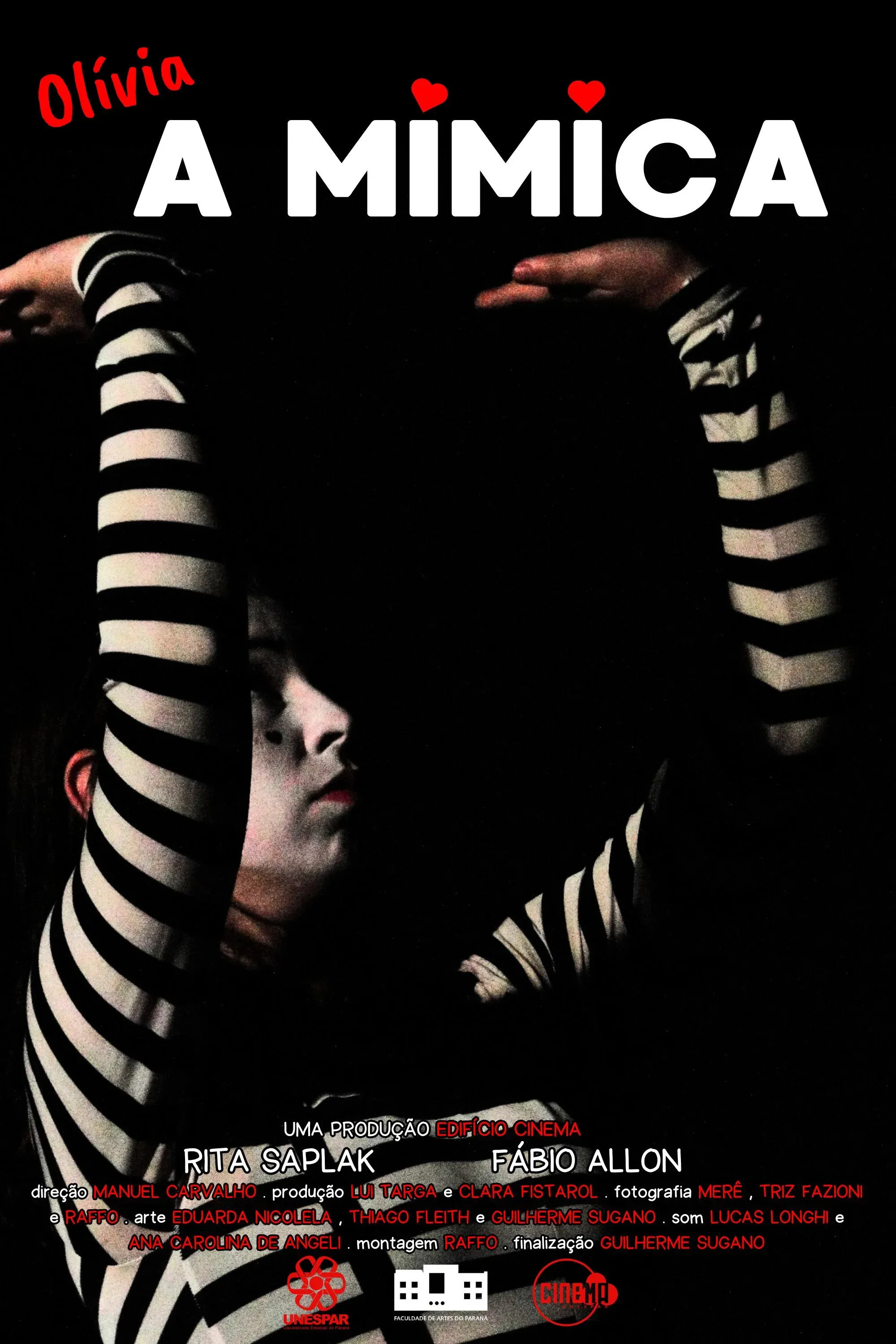 Poster for Olívia: A Mímica