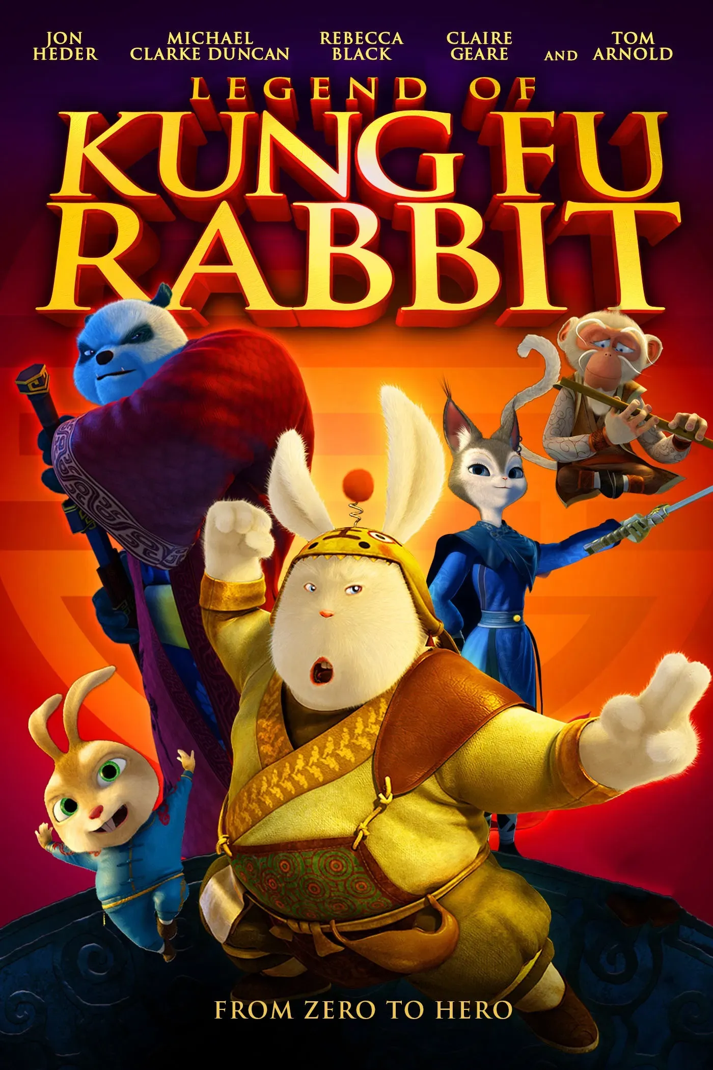 Poster of the movie Legend of Kung Fu Rabbit