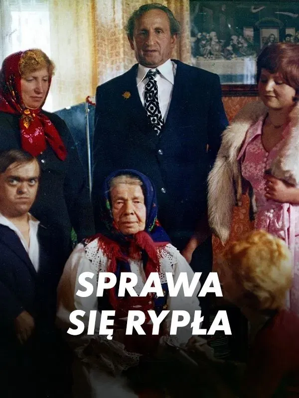 Poster of the movie Sprawa się rypła
