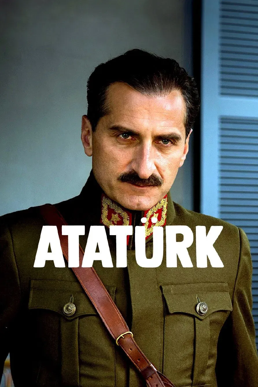Poster of the movie Atatürk: Father of Modern Turkey
