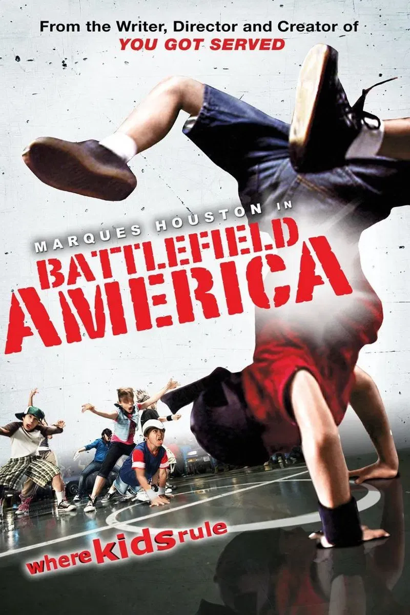 Poster of the movie Battlefield America
