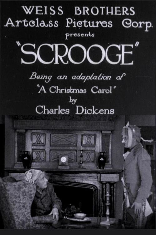 Poster of the movie Scrooge