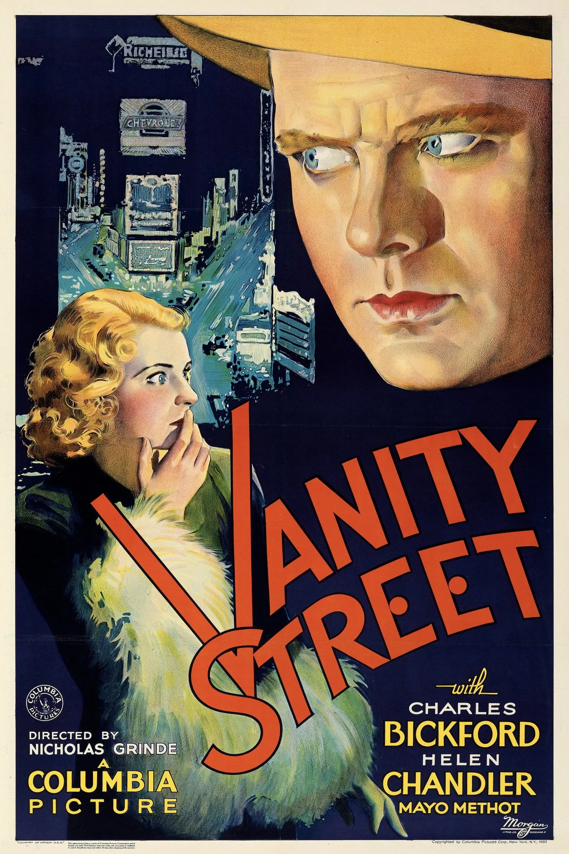 Poster of the movie Vanity Street