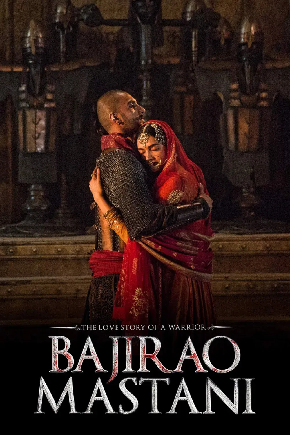 Poster of the movie Bajirao Mastani