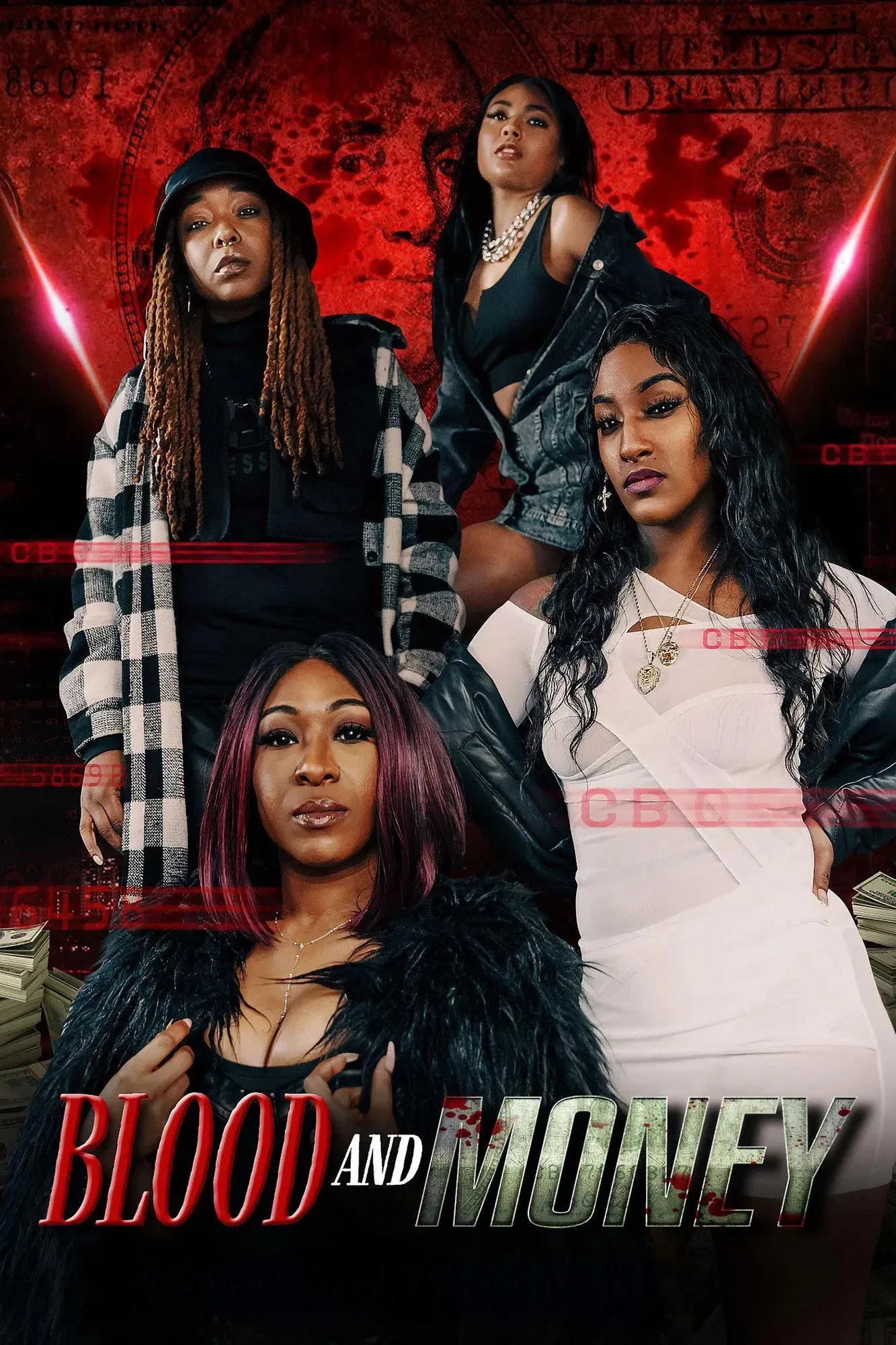 Poster for Blood & Money