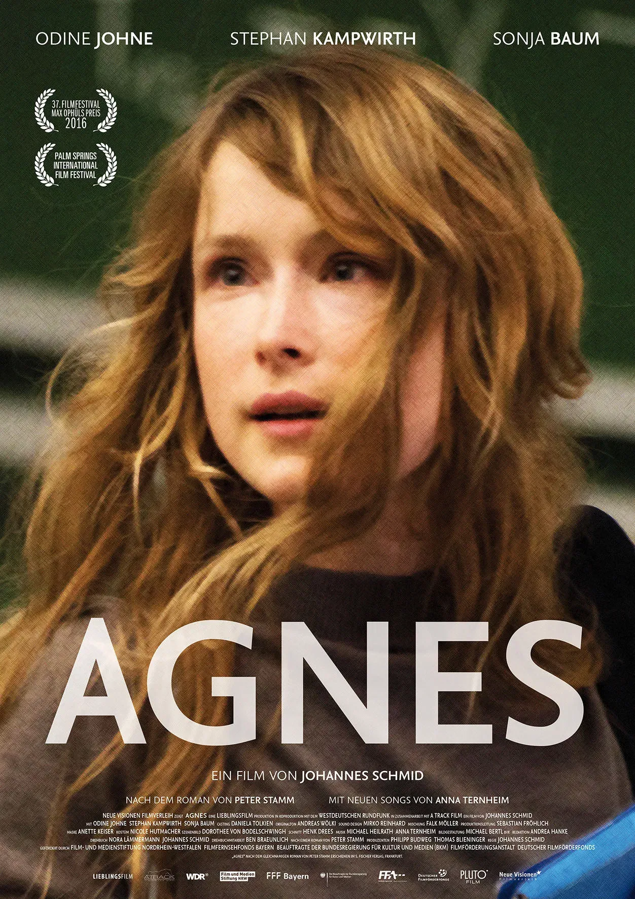 Poster of the movie Agnes