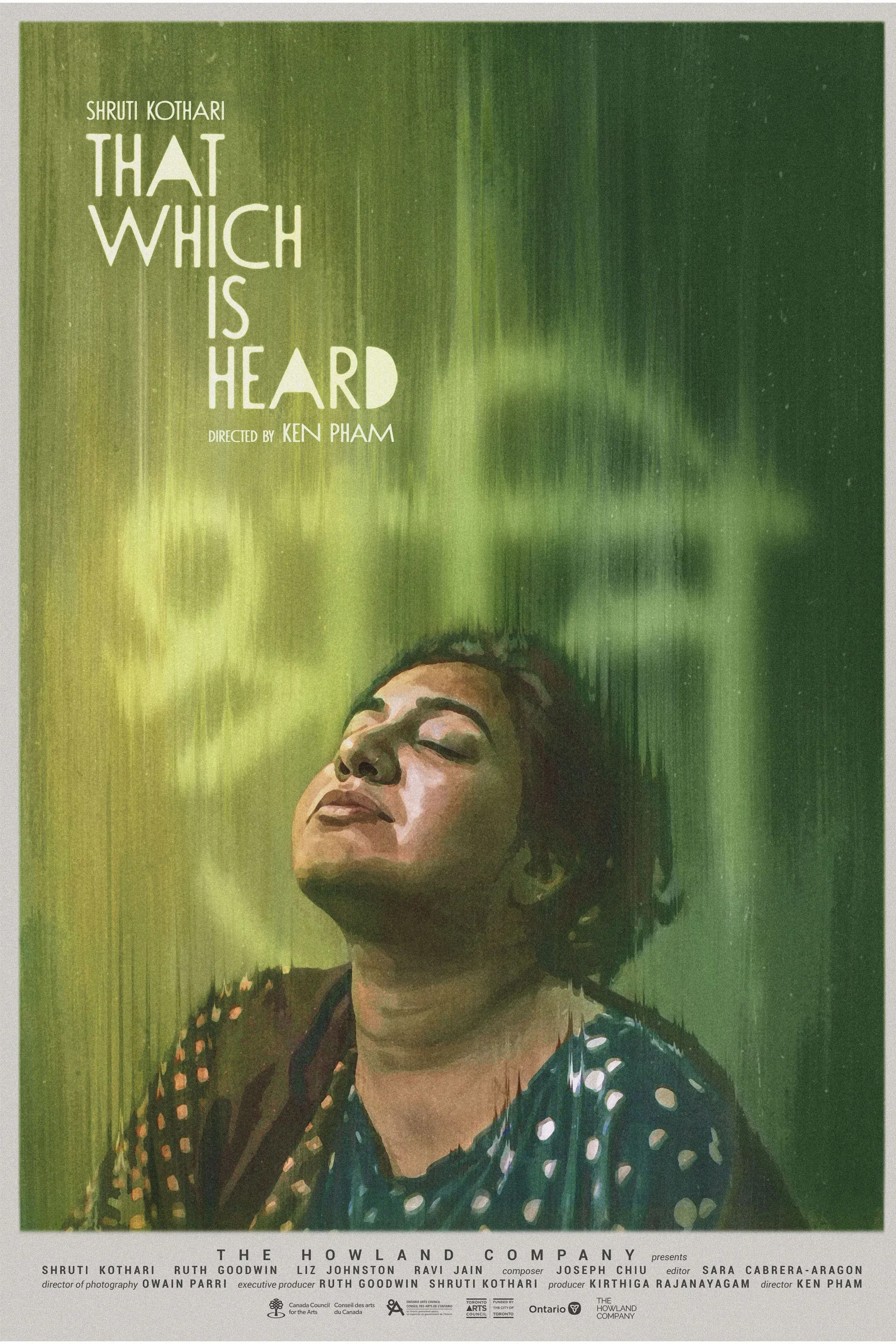 Poster for That Which Is Heard