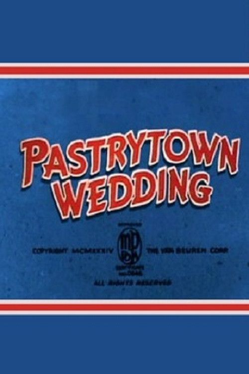 Poster of the movie Pastry Town Wedding