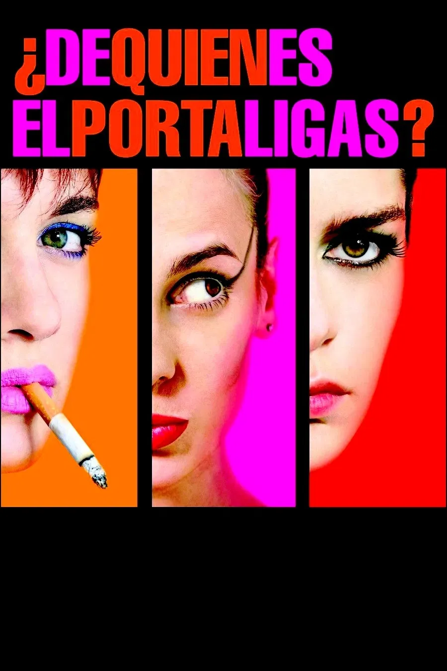 Poster of the movie ¿De quién es el portaligas?