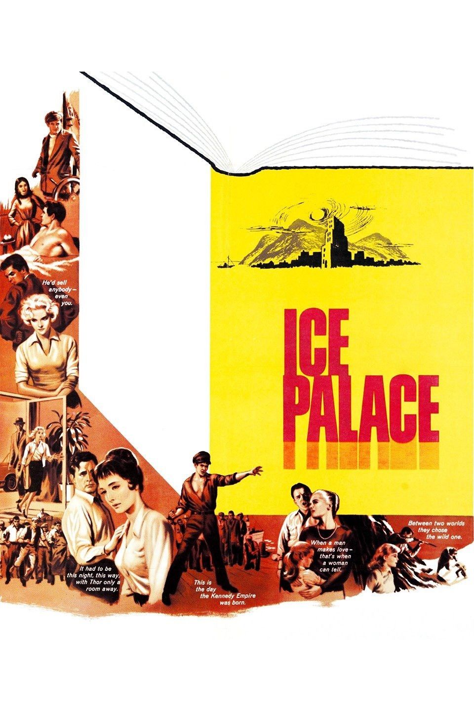 Poster of the movie Ice Palace