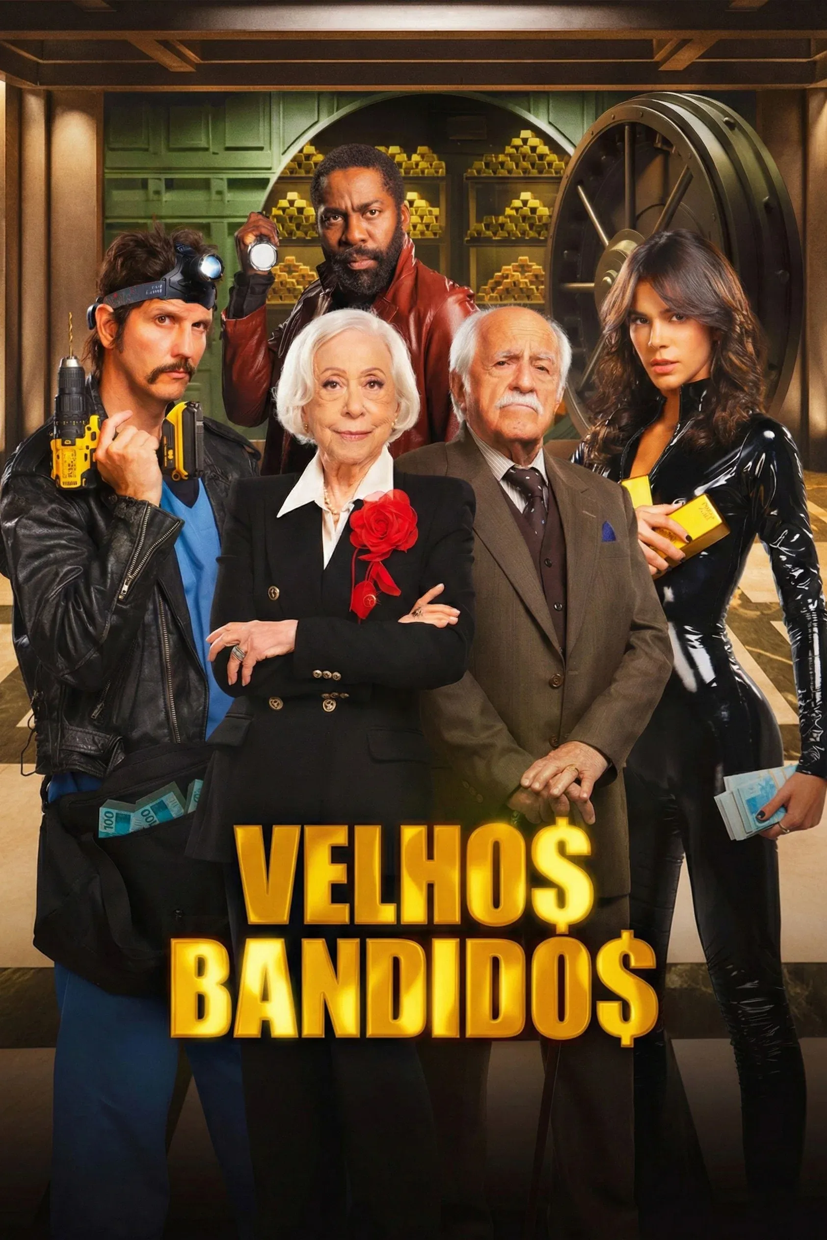 Poster for Old Bandits