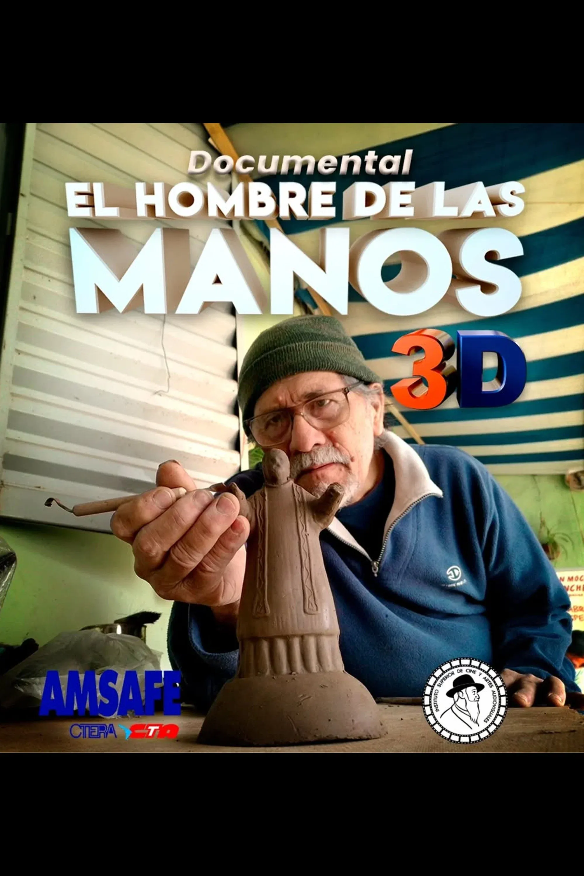 Poster for El hombre de las manos