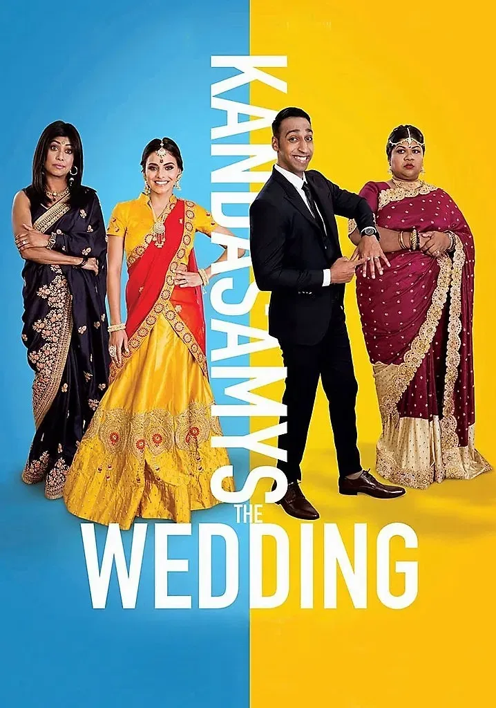 Poster of the movie Kandasamys: The Wedding