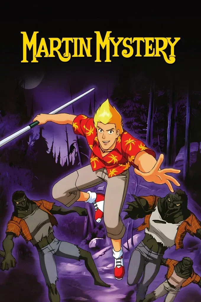Poster of Martin Mystery