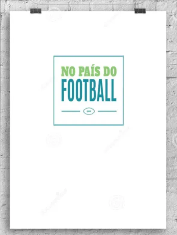 Poster for No País do Football