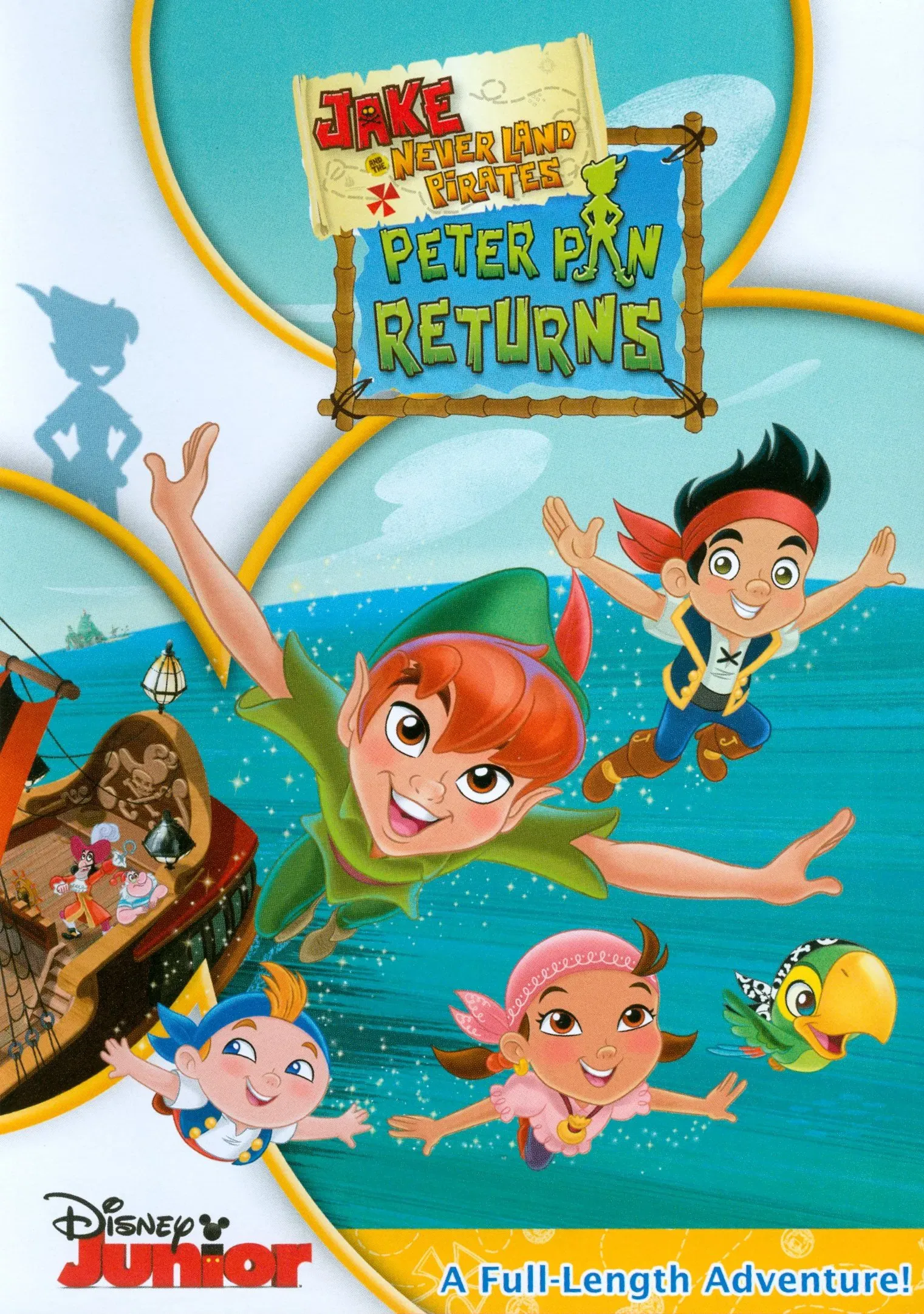 Poster of the movie Jake and the Never Land Pirates: Peter Pan Returns