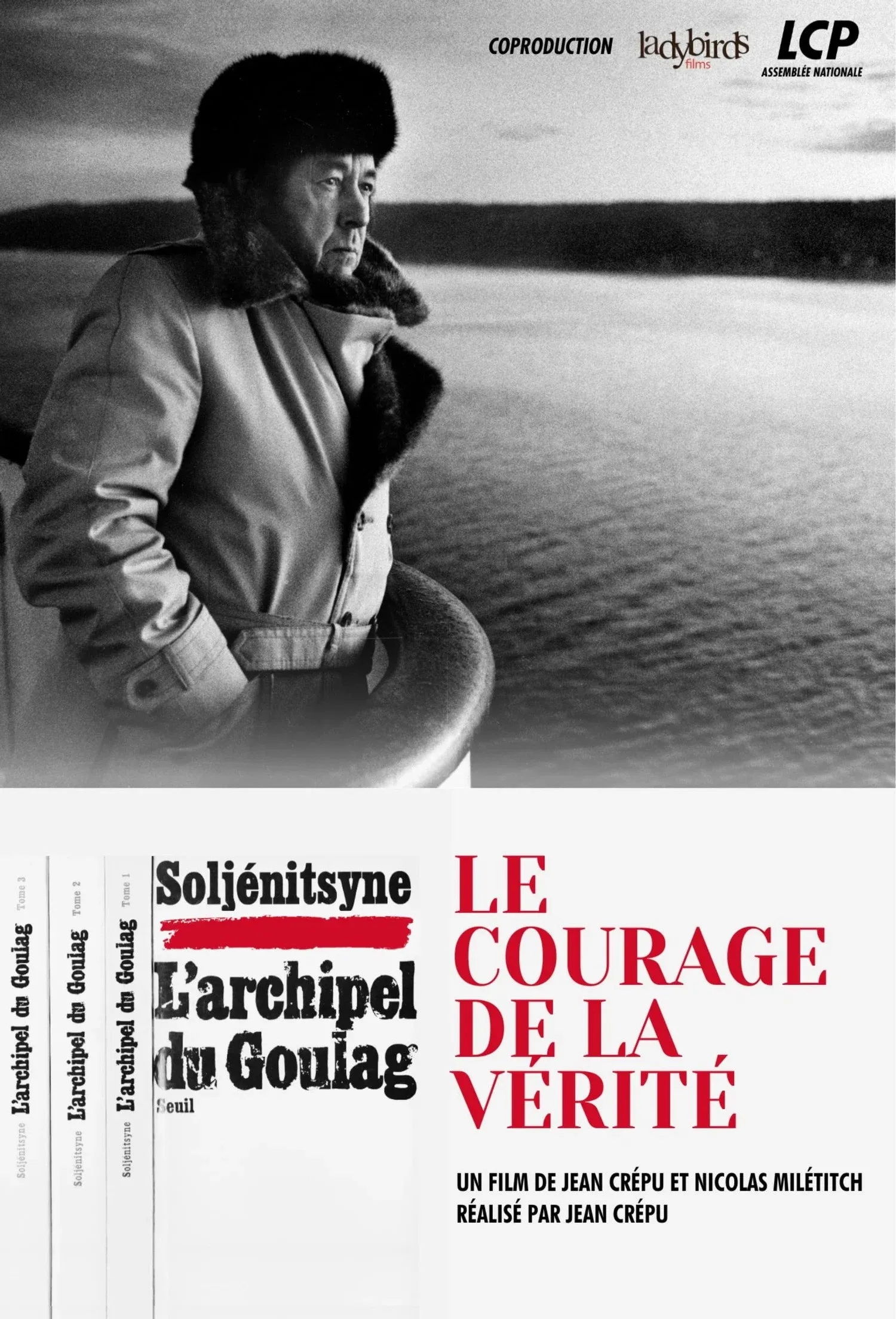 Poster for L'Archipel du goulag, le courage de la vérité