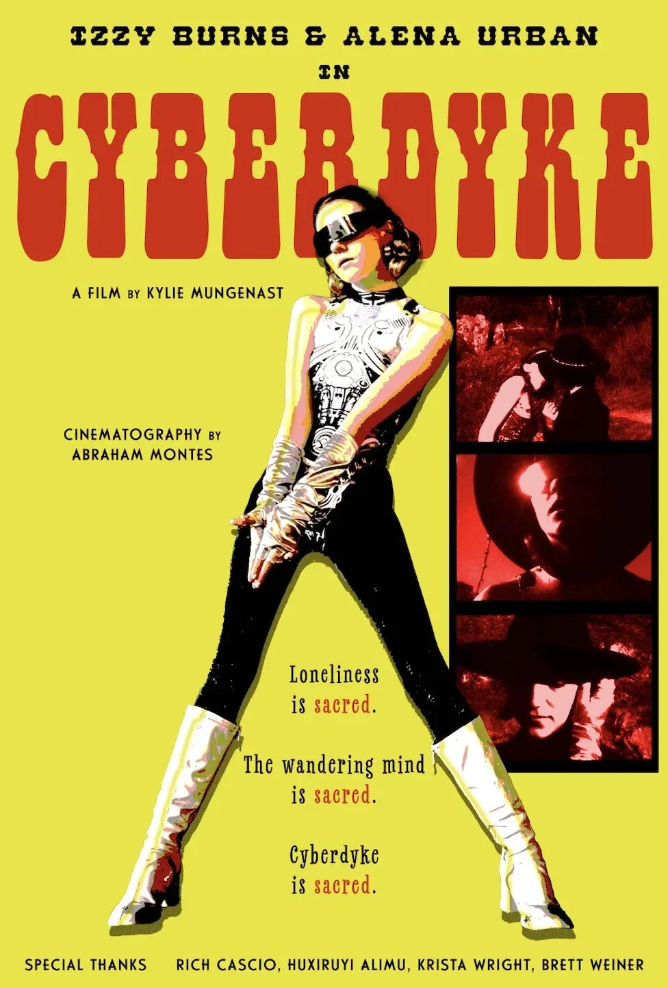 Poster for Cyberdyke