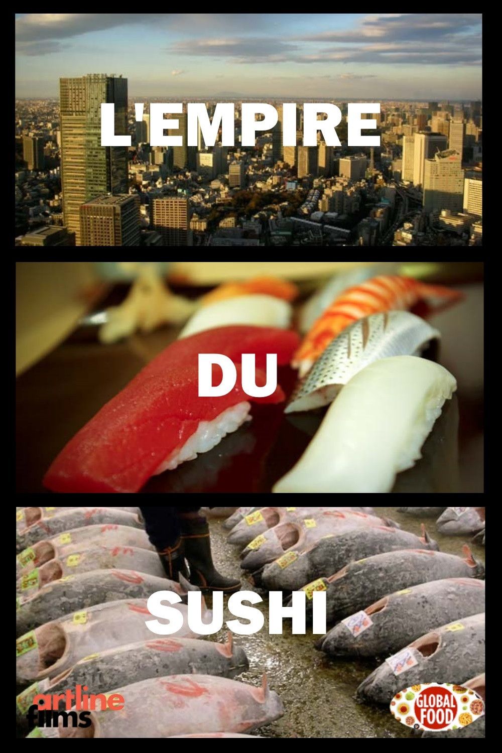 Poster of the movie L'empire du sushi