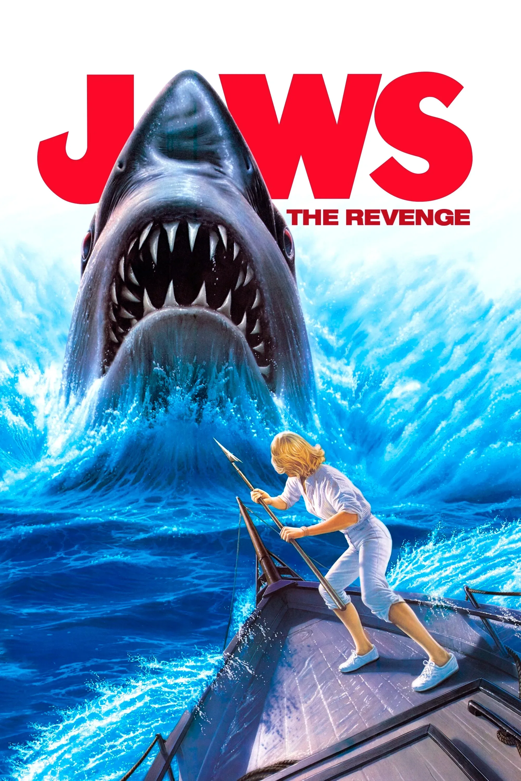 Poster of the movie Jaws: The Revenge