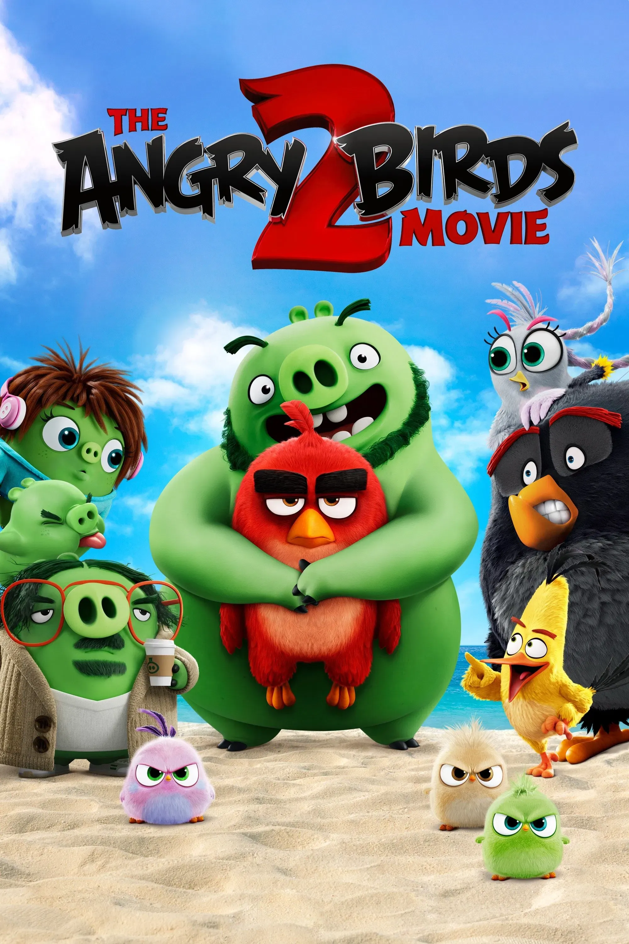 Poster of the movie The Angry Birds Movie 2