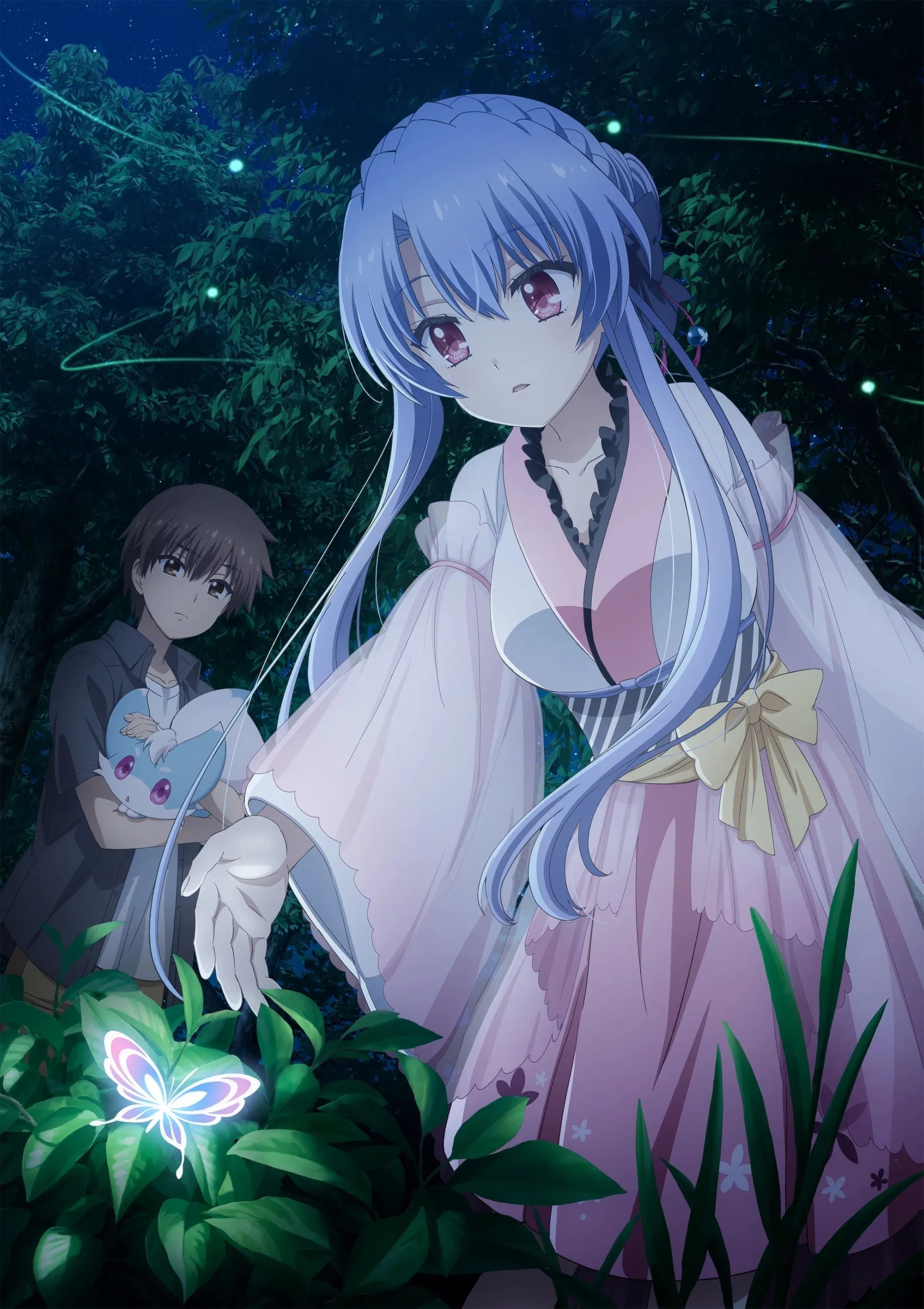 Poster for Theatrical Edition Summer Pockets Sorakado Ao Arc