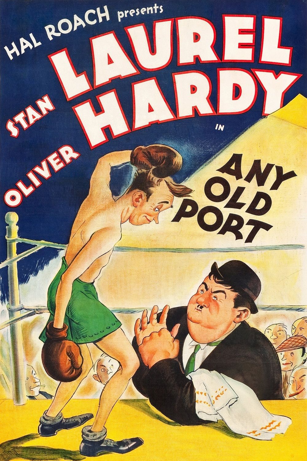 Poster of the movie Any Old Port!