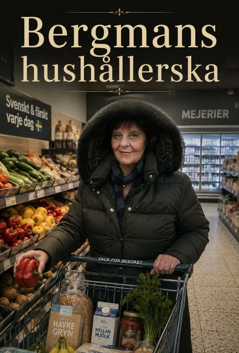 Poster for Bergmans Hushållerska