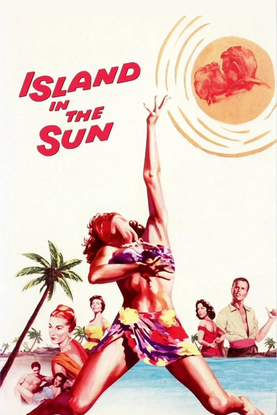 Poster of the movie Island in the Sun